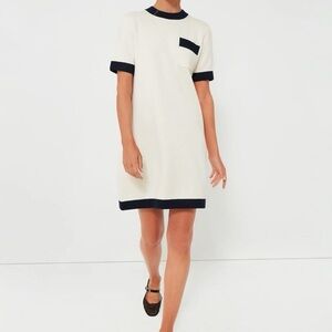 Tuckernuck Cream and Black Dress